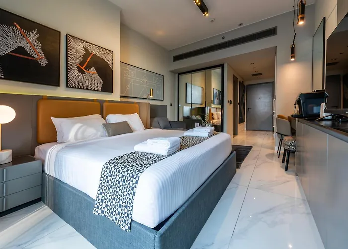 Canal View Studio - 10 Min To Dubai Mall - Mag 318