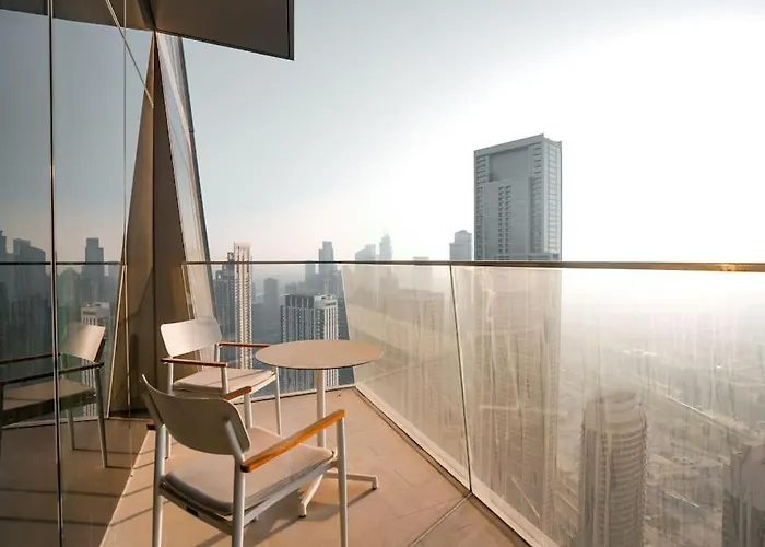 Address Opera 1Br Apartment 54Th Floor