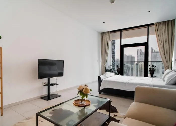 Hze13 Executive Studio In Downtown 2 Beds