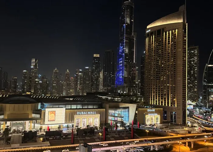 Premium 3Br With Burj Khalifa & Dubai Mall View