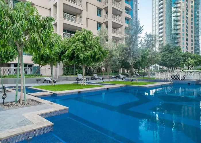 1Br High Floor At Boulevard 29 Near Dubai Mall By Vibel