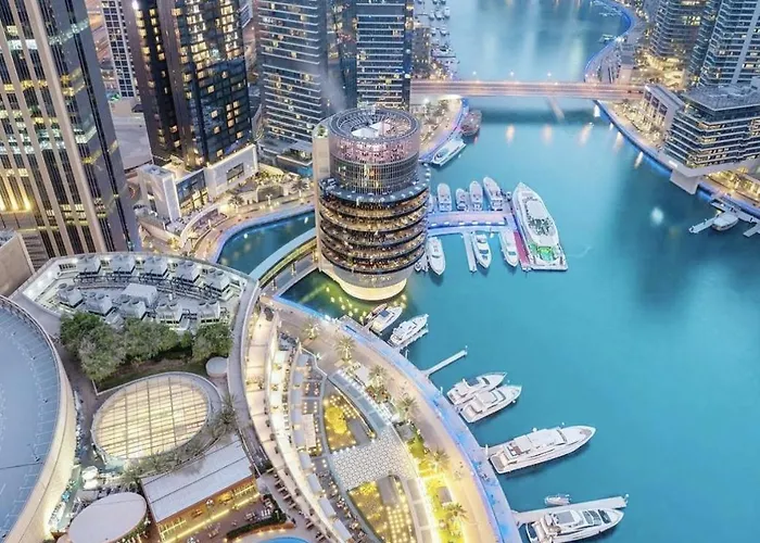 Emaar Address Residence Studio In Dubai Marina With Mall Access And Five Star Amenities