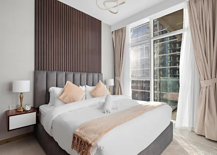 A-Living Elegant 1Br Apartment Near Dubai Mall & Burj Khalifa In Missoni Tower