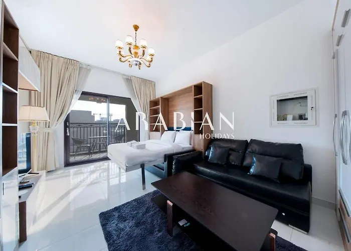 Stylish And Bright Studio In Arjan