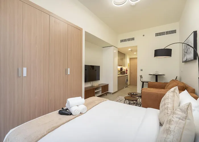 Sleek Studio Apartment In Azizi Riviera Meydan!