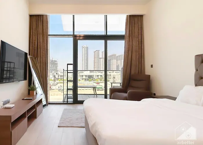 Azizi Riviera Studio Balcony & Comfort In Meydan