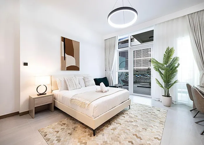 Brand New Studio In Business Bay, Missoni Tower