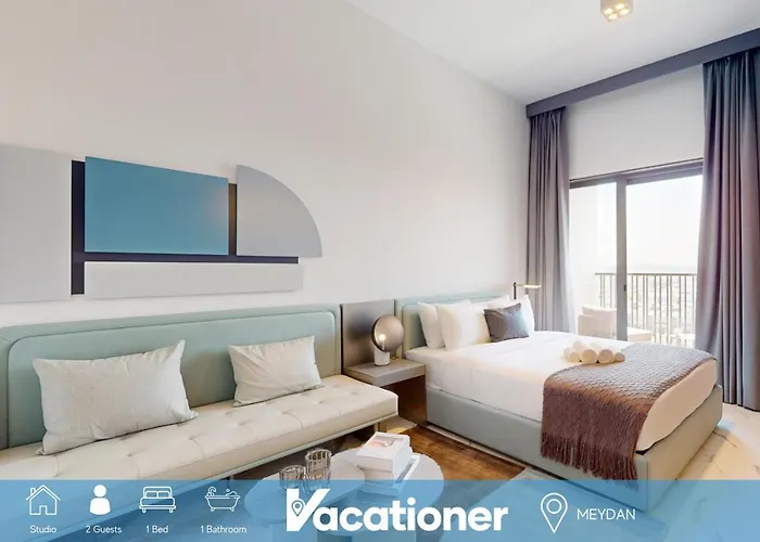 Mag Eye 910 - Cosy Studio Apartment In Meydan