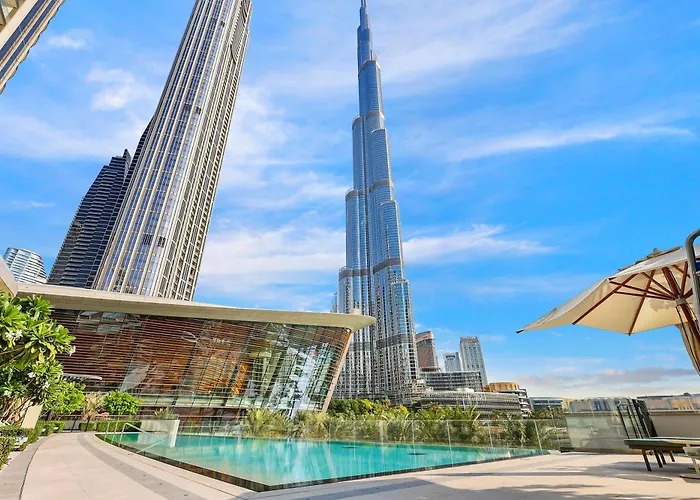 First Class 1Br Charming City View