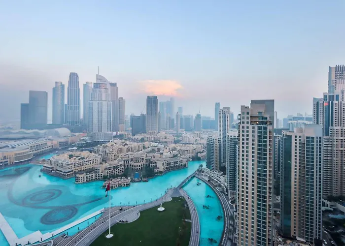 Livbnb Exquisite 2B View Of Burj & Dubai Fountain