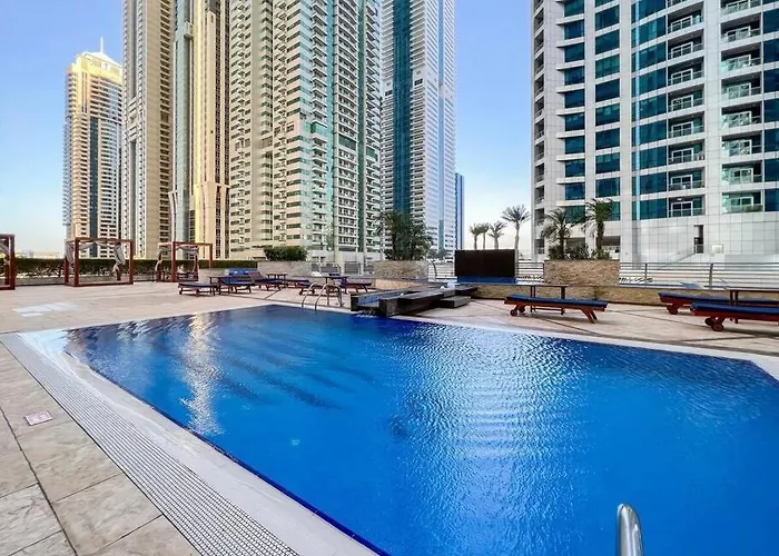 Opp Beach And Club, Next To Marina Walk, Luxury Stay