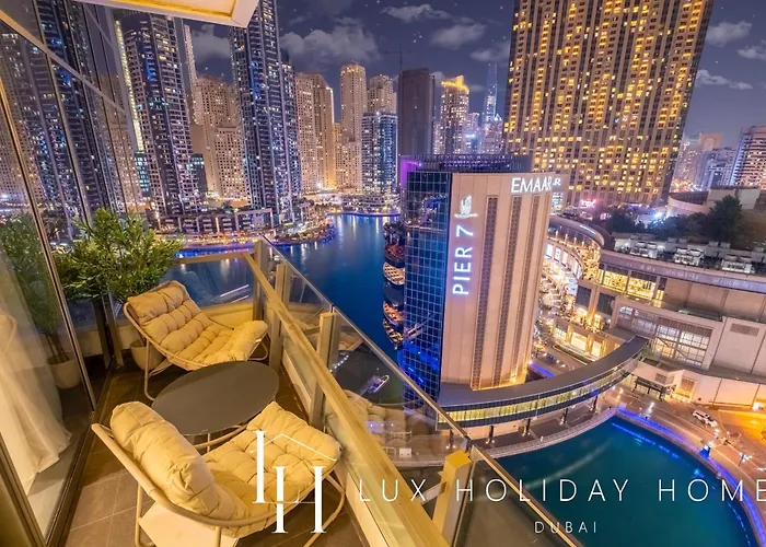 Lux The Silverene Marina View Suite 4