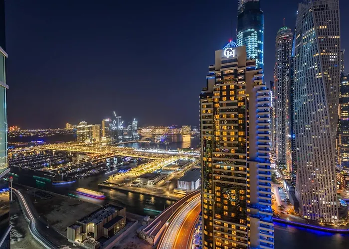 Stunning 1Br With Palm Jumeriah View In Marina