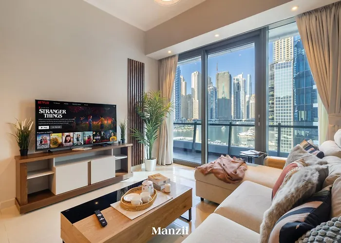 Stylish Marina Front 2Br Apartment, Near Top Attractions