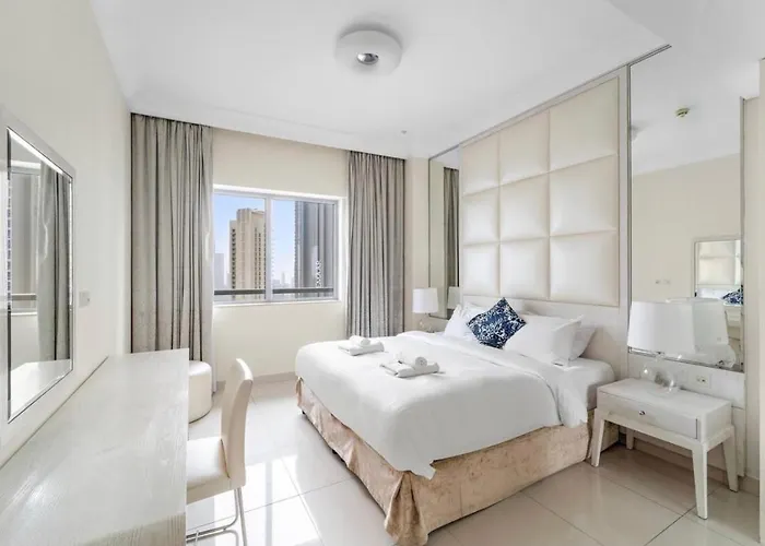 Lux Flat Next To Dubaimall With Burj Khalifa View!