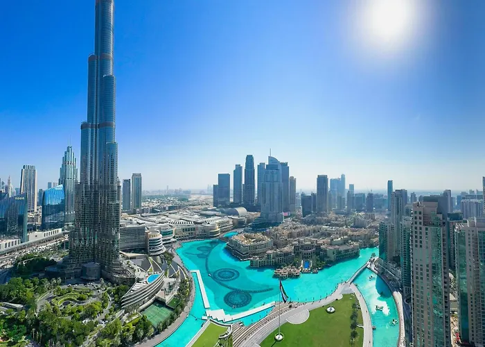 Grande Signature Residences 2Br - Epic Burj Khalifa View At 38Th Floor For 6-Guests 360 Virtual Walk
