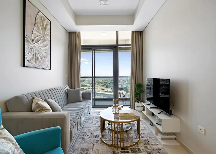 Luxe 1-Bed Retreat In Business Bay