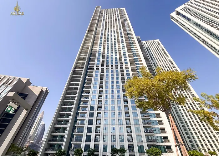 Arbab Homes Luxury 1Br - Near Dubai Mall - Downtown Views