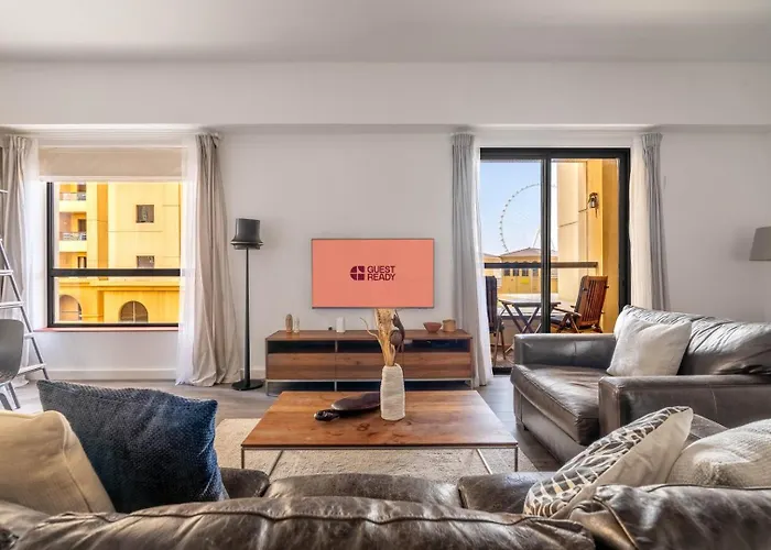 Guestready - Serene Retreat With Ain Dubai Views