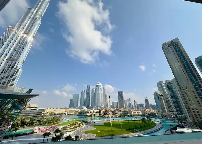 Dar Vacation - Magnificent Burj Khalifa View-2Bdr Downtown