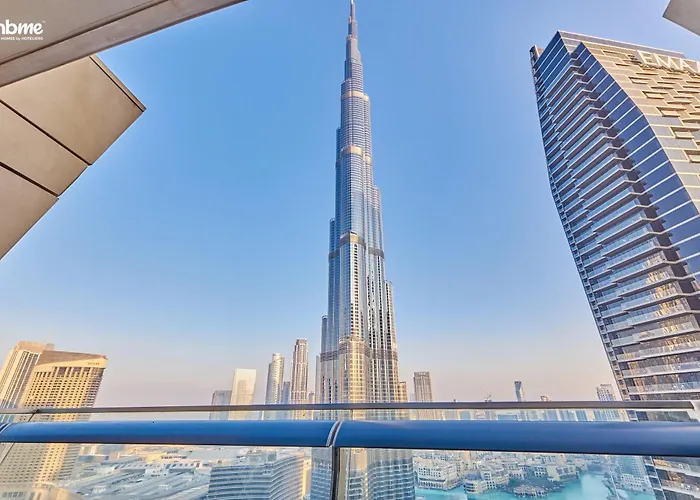 Bnbmehomes - Burj Vista Tower With Amazing View Near Burj Khalifa And Dubai Mall
