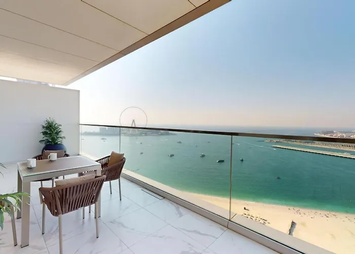 One Jbr - Luxurious Two Bedroom With Sea View