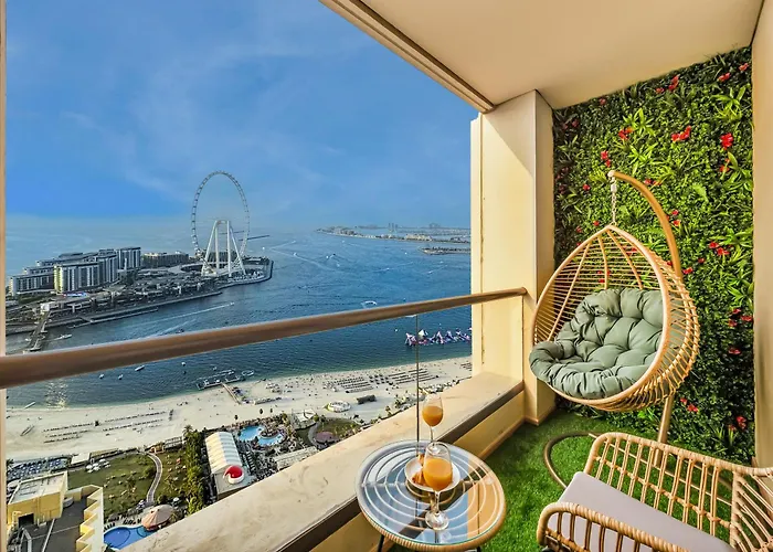 Wonderfulstay At Shams - Best Palm And Eye View - High Floor - Brand New Luxury Apartments