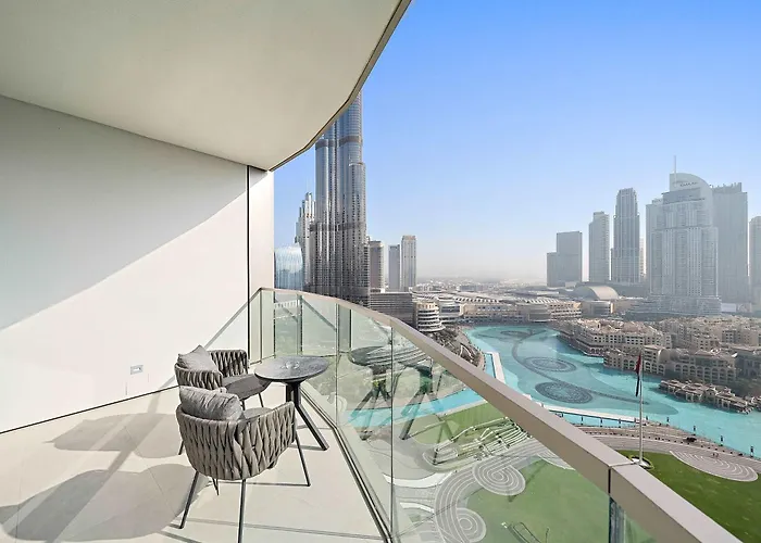 Silkhaus Full Burj Khalifa View In Downtown