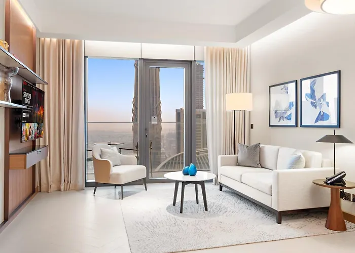 Lavish 1Br Address Opera And Walk To Dubai Mall & Burj