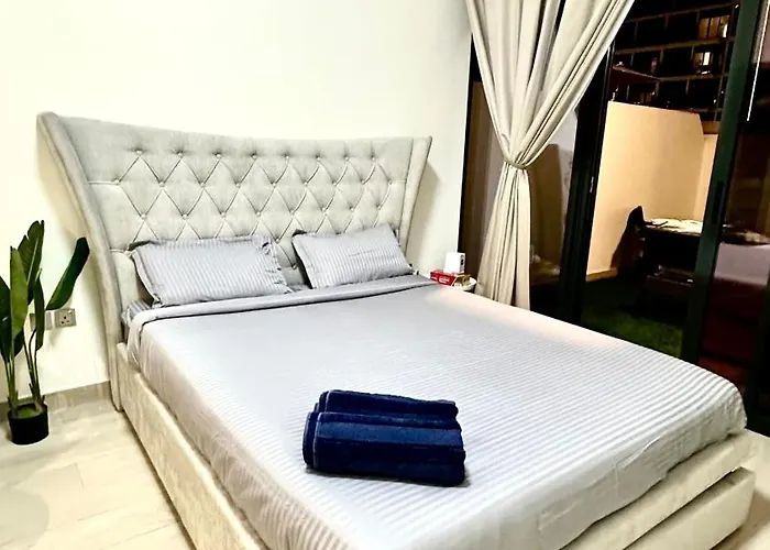Luxury Studio With Big Balcony Azizi Riviera Meydan
