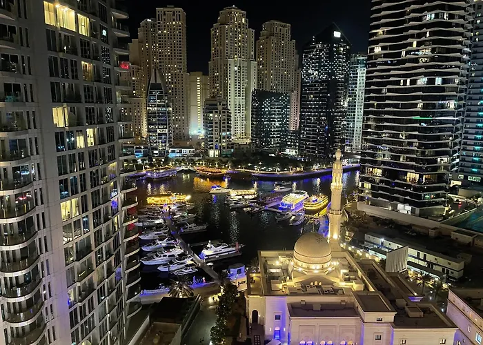 Dubai Marina Marsa Yacht