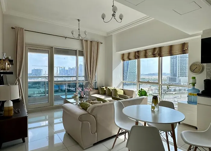 Apartment 1 Bedroom In The Heart Of Business Bay