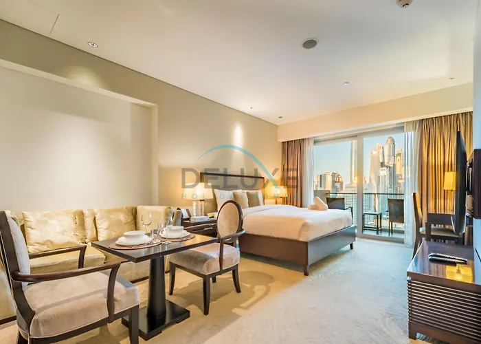 Chic Studio In The Address Residence Dubai Marina By Deluxe Holiday Homes