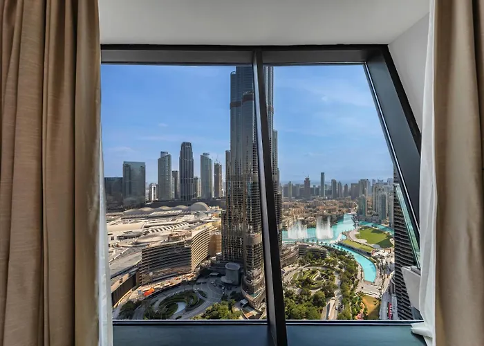 Burj Vista By Emaar - Burj Khalifa & Fountain Views, Downtown Dubai