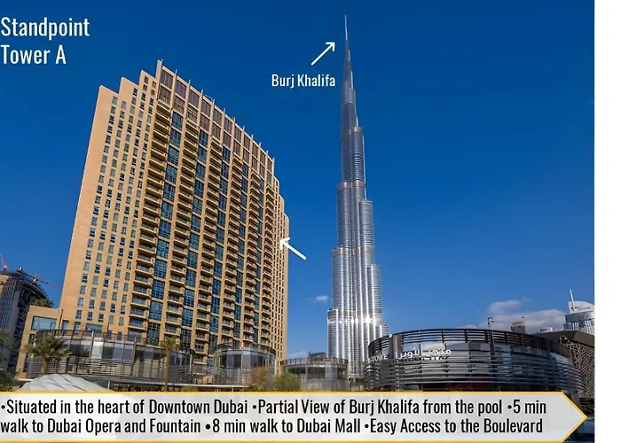 Downtown Studio Next To Dubai Opera, Dubai Mall