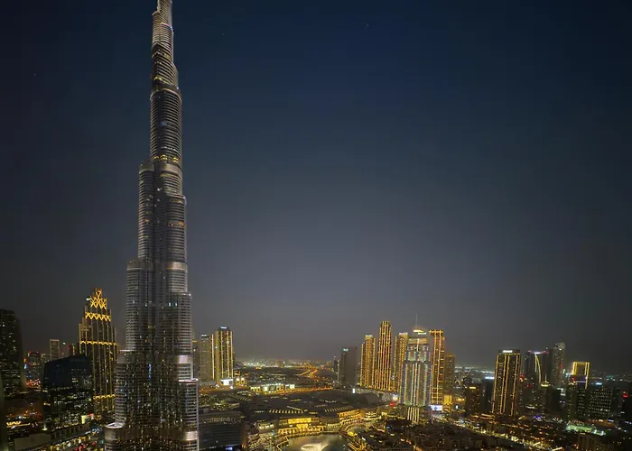 2Br Grande Downtown, Burj Khalifa View
