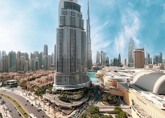 Modern Stylish 2 Bedroom Apartment With Burj Khalifa View