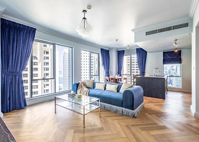 Unique Jbr Gem - Full Sea View - Designer\'S Choice - 5 Min Walk From Jbr Beach
