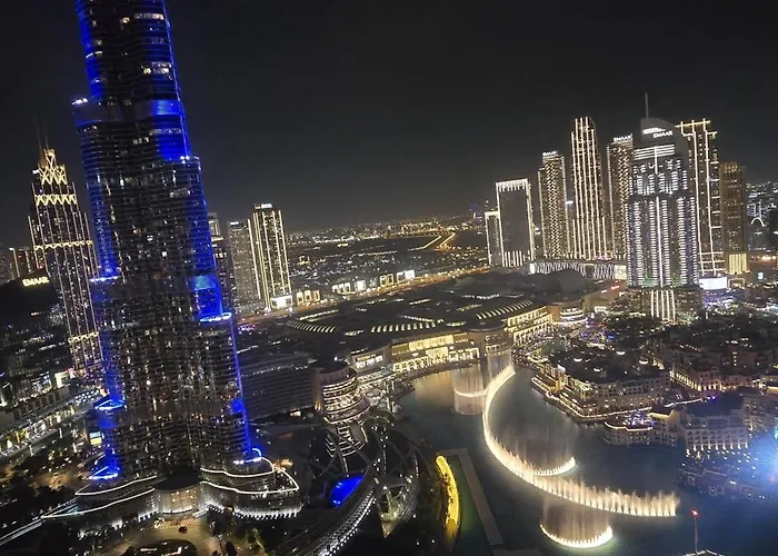 Prime 2Br Apartment Burj Khalifa & Fountain Views