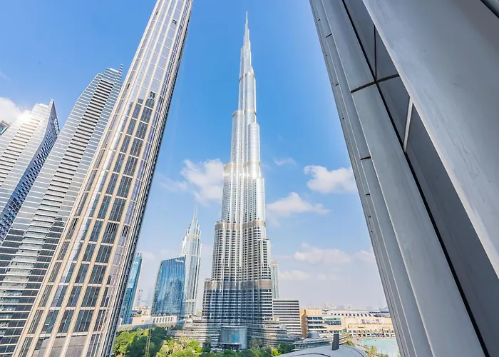 2 Bedroom - Grande Signature - Burj Khalifa View