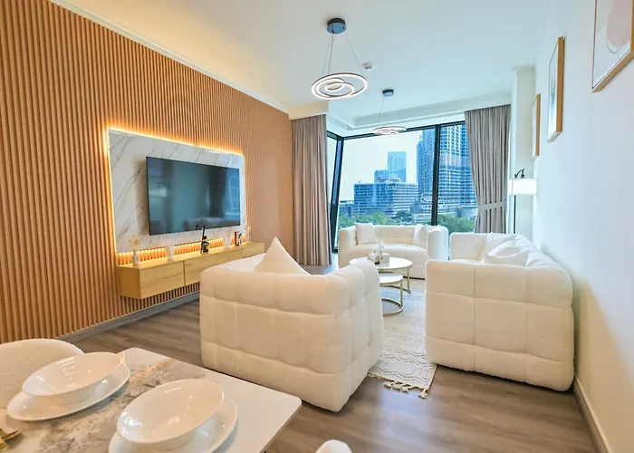 Burj Vista 2Br Luxurious Apartment Wdirect Access To Dubai Mall