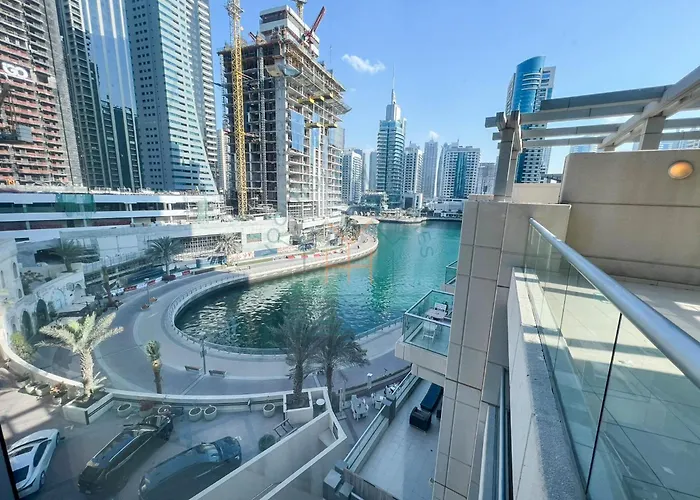Blakely 2Br Lakeview Retreat - Open Balcony And Marina Views