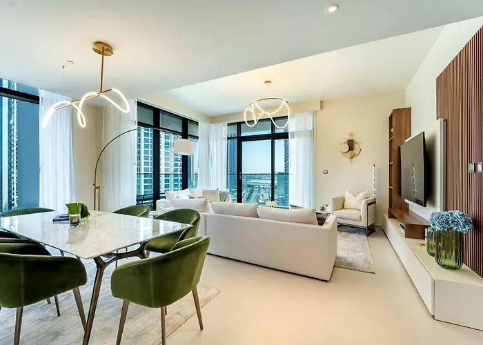 New Exceptional Lagoon View - 2 Stylish Bedrooms