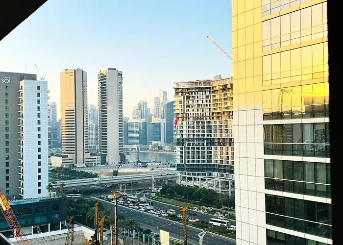 Premium Homestay In Oval Tower Business Bay