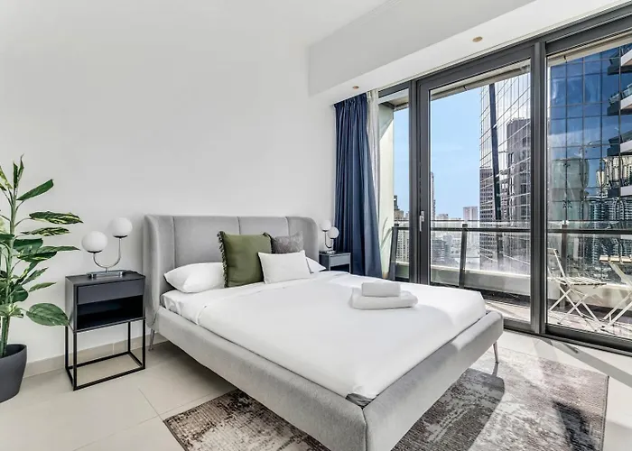 Guestready - Dubai Marina Retreat With Balcony