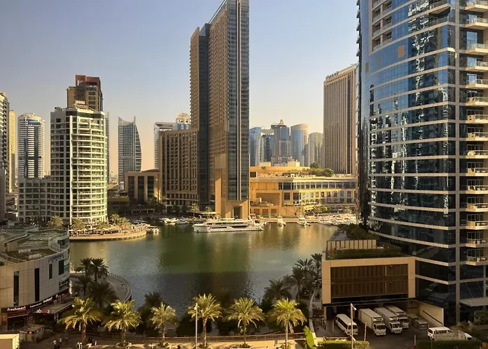 Jbr Beach Walk Luxury Apartment Sadaf 1