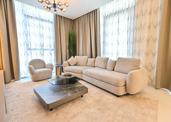 Chic Retreat 1Br In District One Meydan