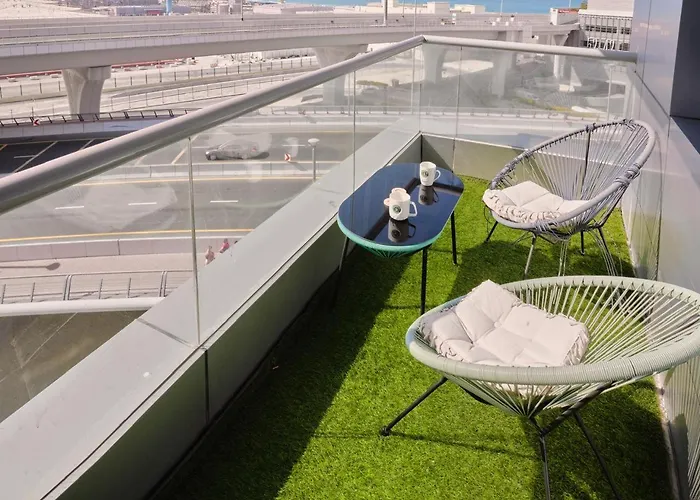 Wonderful 1Bd With Full Marina View