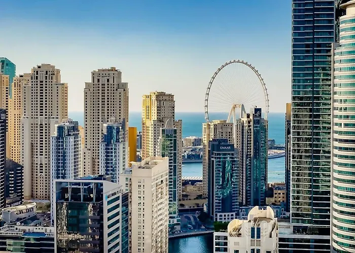 Short Walk To Marina & Jbr 1Bhk Pool & Gym