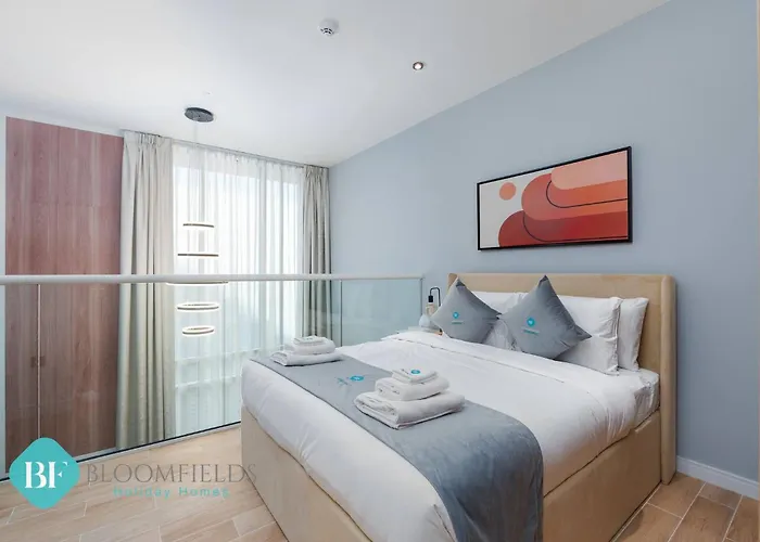Bloomfields Premium 1Br Duplex In Rukan